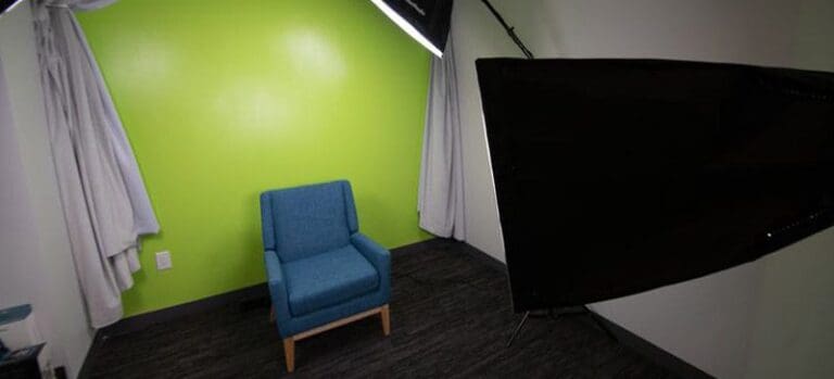 green screen studio