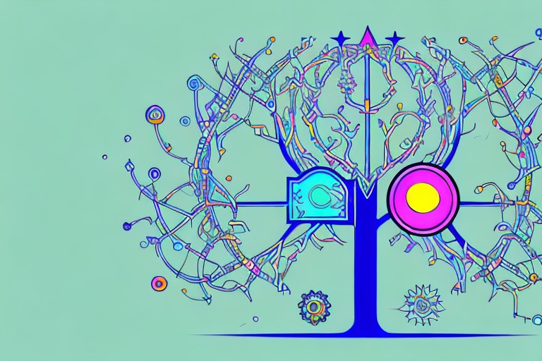 How to Create a Powerful Personal Brand 1 A vibrant personal brand as a tree